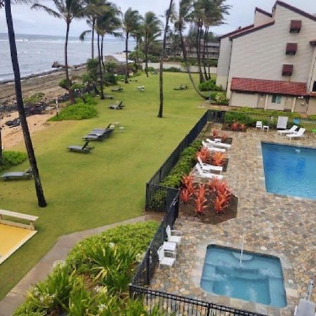 1Br Condo At Oceanfront Resort Kapaa Shore Kapa'a Ngoại thất bức ảnh