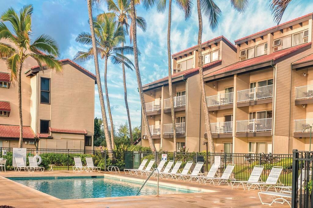 1Br Condo At Oceanfront Resort Kapaa Shore Kapa'a Ngoại thất bức ảnh