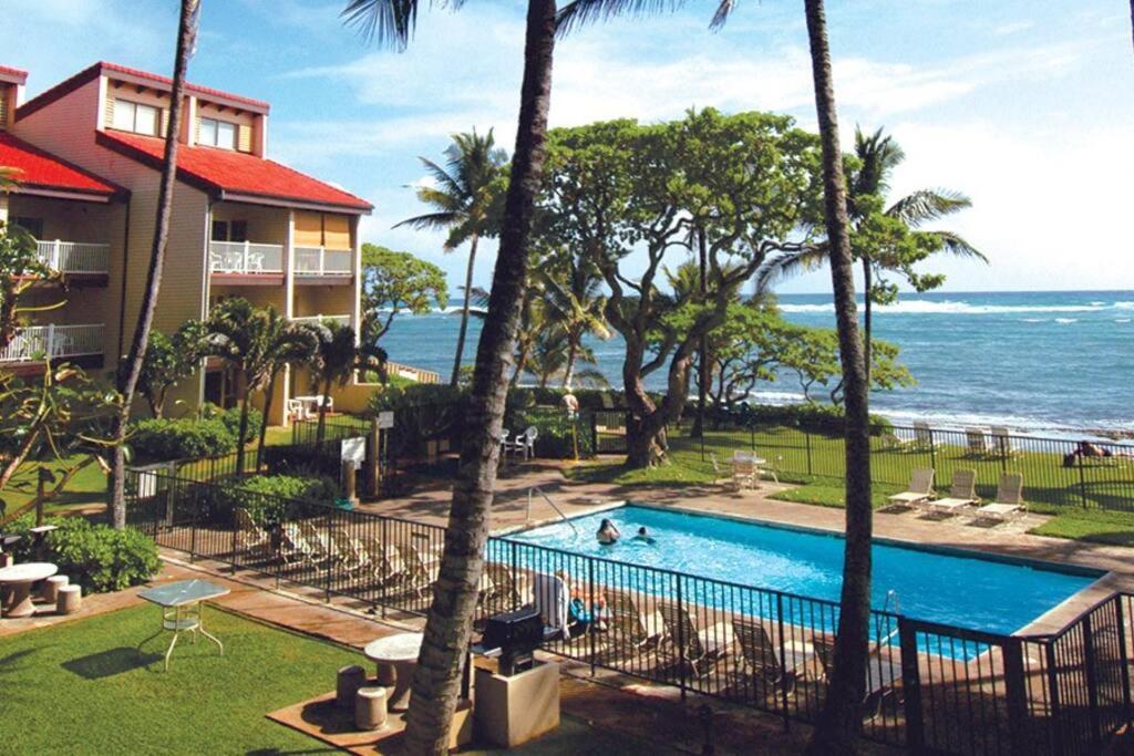 1Br Condo At Oceanfront Resort Kapaa Shore Kapa'a Ngoại thất bức ảnh