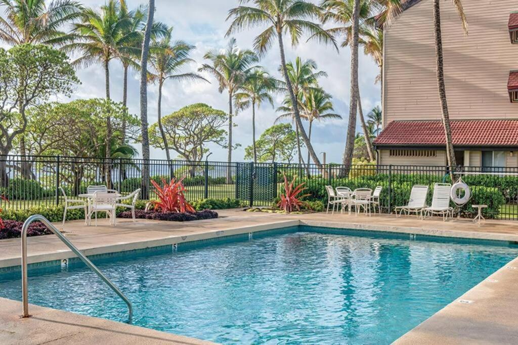 1Br Condo At Oceanfront Resort Kapaa Shore Kapa'a Ngoại thất bức ảnh