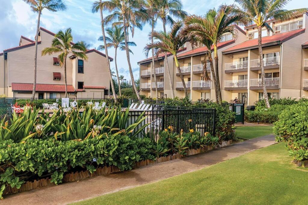 1Br Condo At Oceanfront Resort Kapaa Shore Kapa'a Ngoại thất bức ảnh