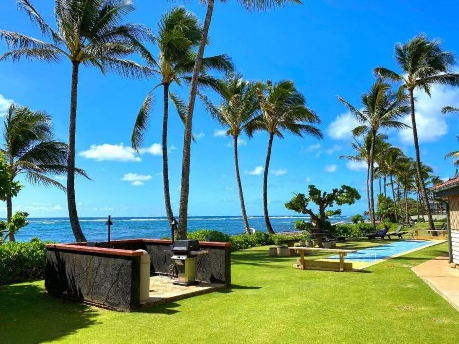 1Br Condo At Oceanfront Resort Kapaa Shore Kapa'a Ngoại thất bức ảnh