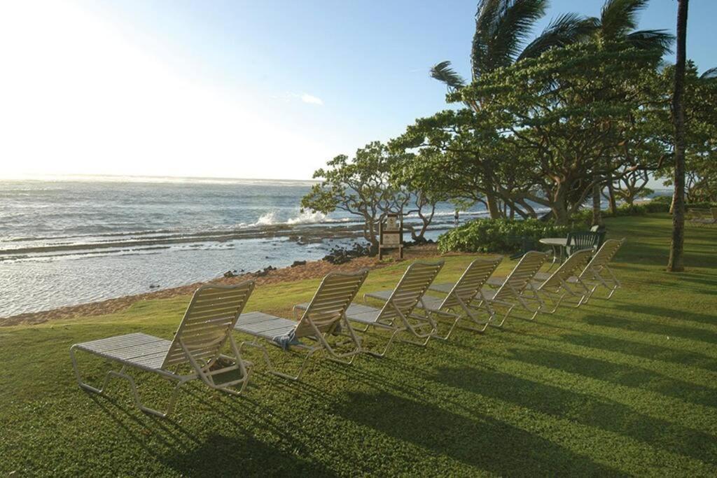1Br Condo At Oceanfront Resort Kapaa Shore Kapa'a Ngoại thất bức ảnh