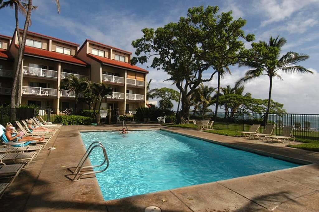 1Br Condo At Oceanfront Resort Kapaa Shore Kapa'a Ngoại thất bức ảnh