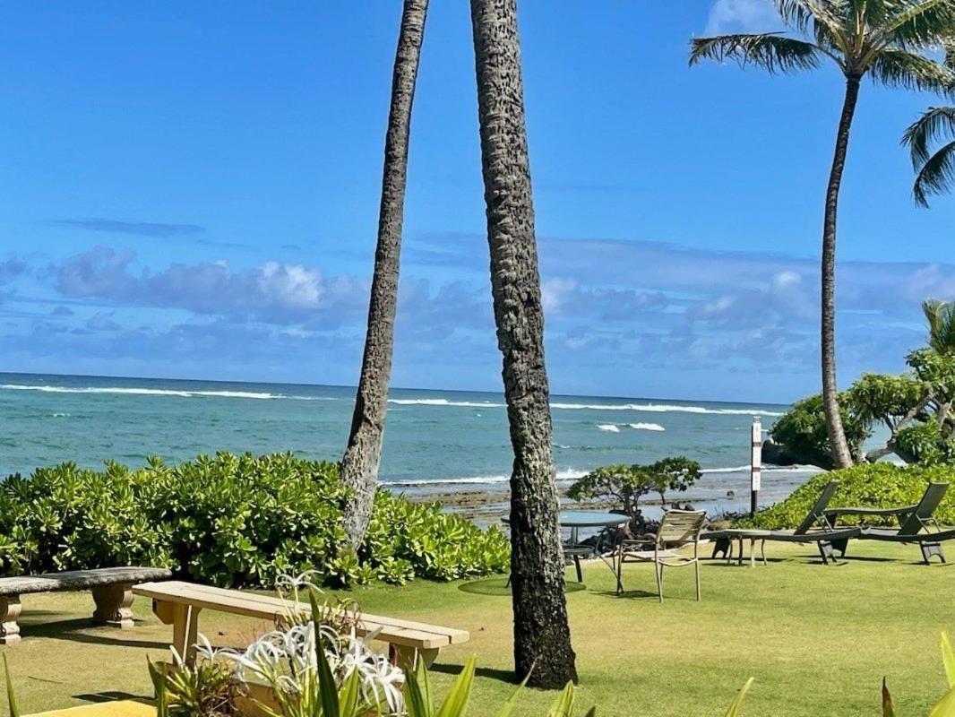 1Br Condo At Oceanfront Resort Kapaa Shore Kapa'a Ngoại thất bức ảnh