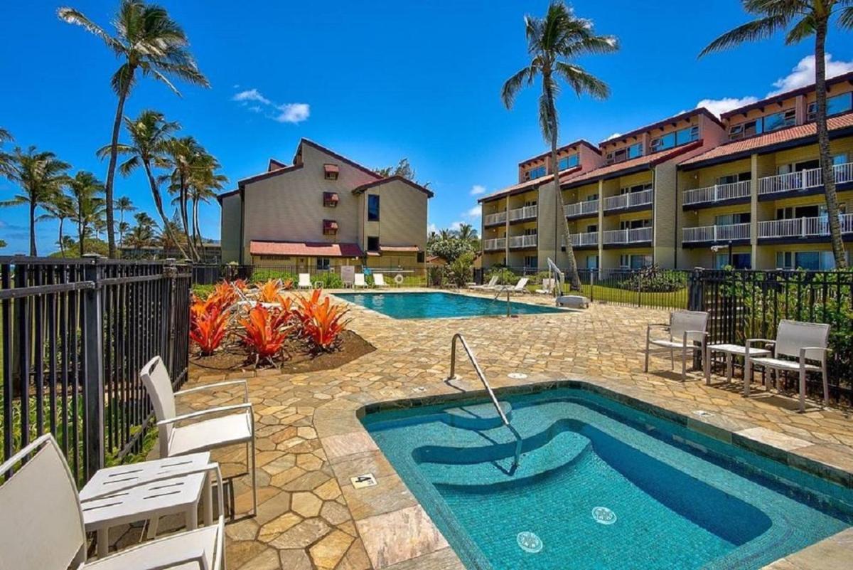 1Br Condo At Oceanfront Resort Kapaa Shore Kapa'a Ngoại thất bức ảnh