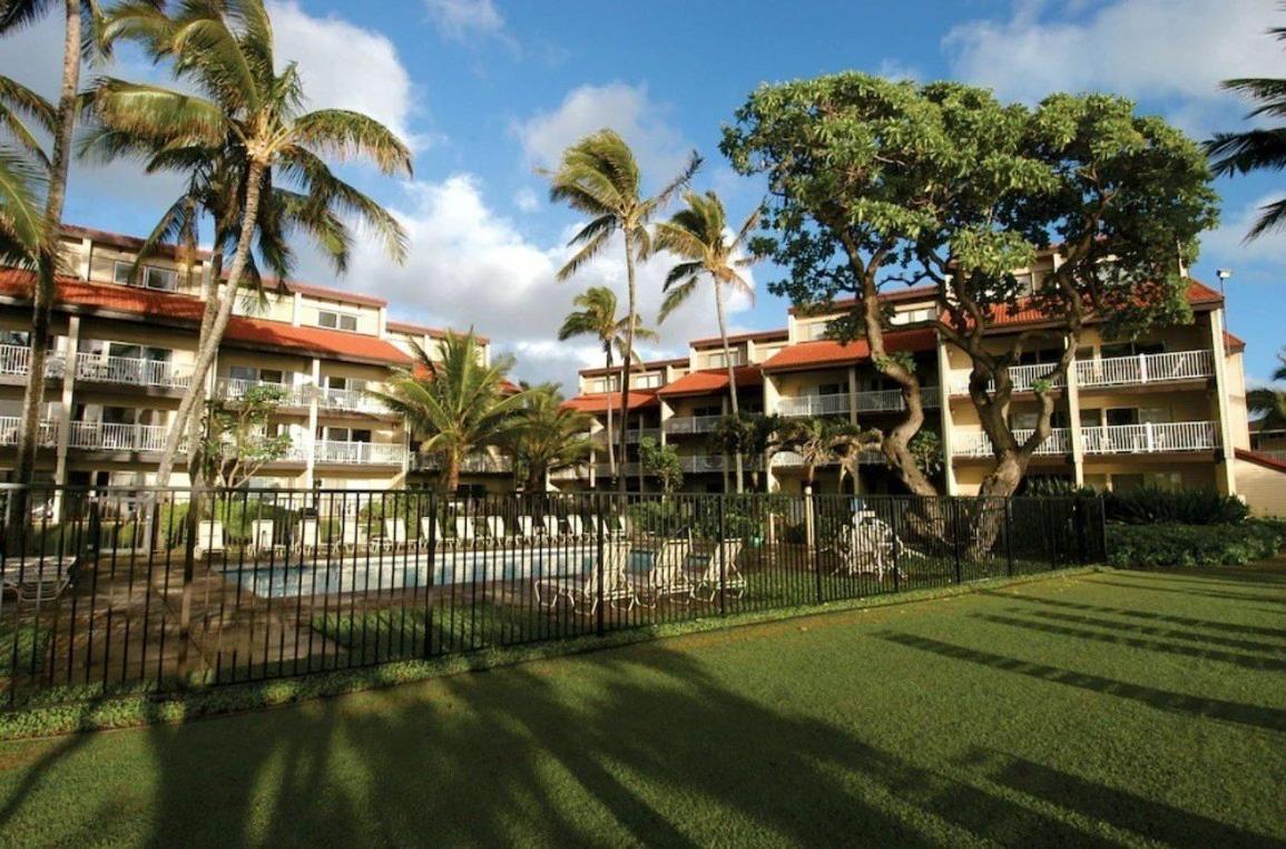 1Br Condo At Oceanfront Resort Kapaa Shore Kapa'a Ngoại thất bức ảnh